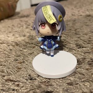 Chibi Anime Figure with Hat